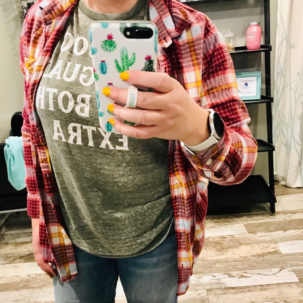 Old Navy Tunic Flannel